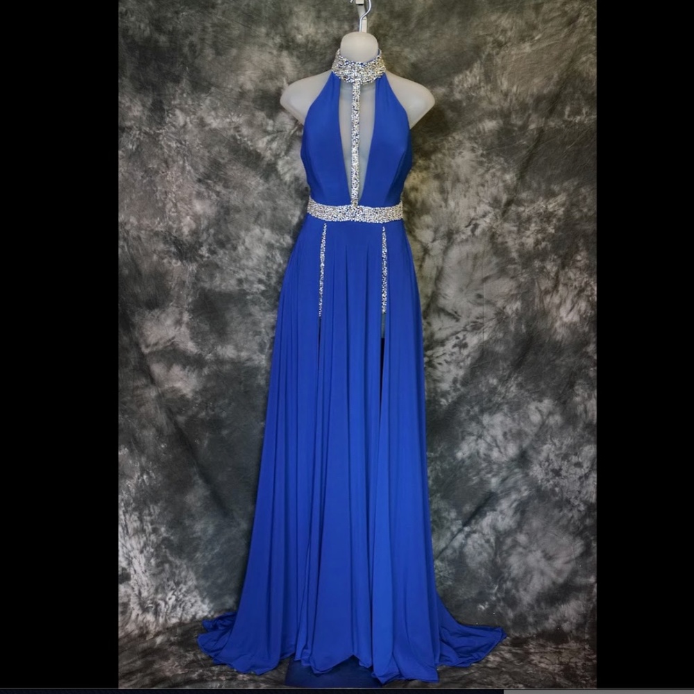 Alisha Hill - 80071 - Royal Blue - Size 4
